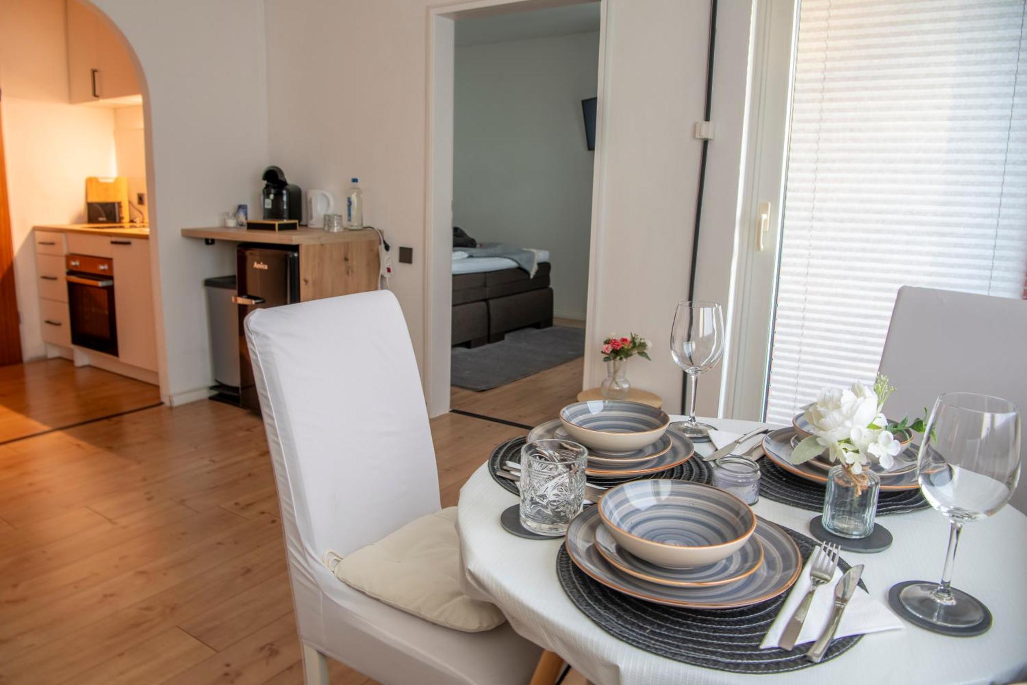 Apartment Savon#2 - Innenstadt Netflix-kueche-parking-wlan-kingsizebett-loggia