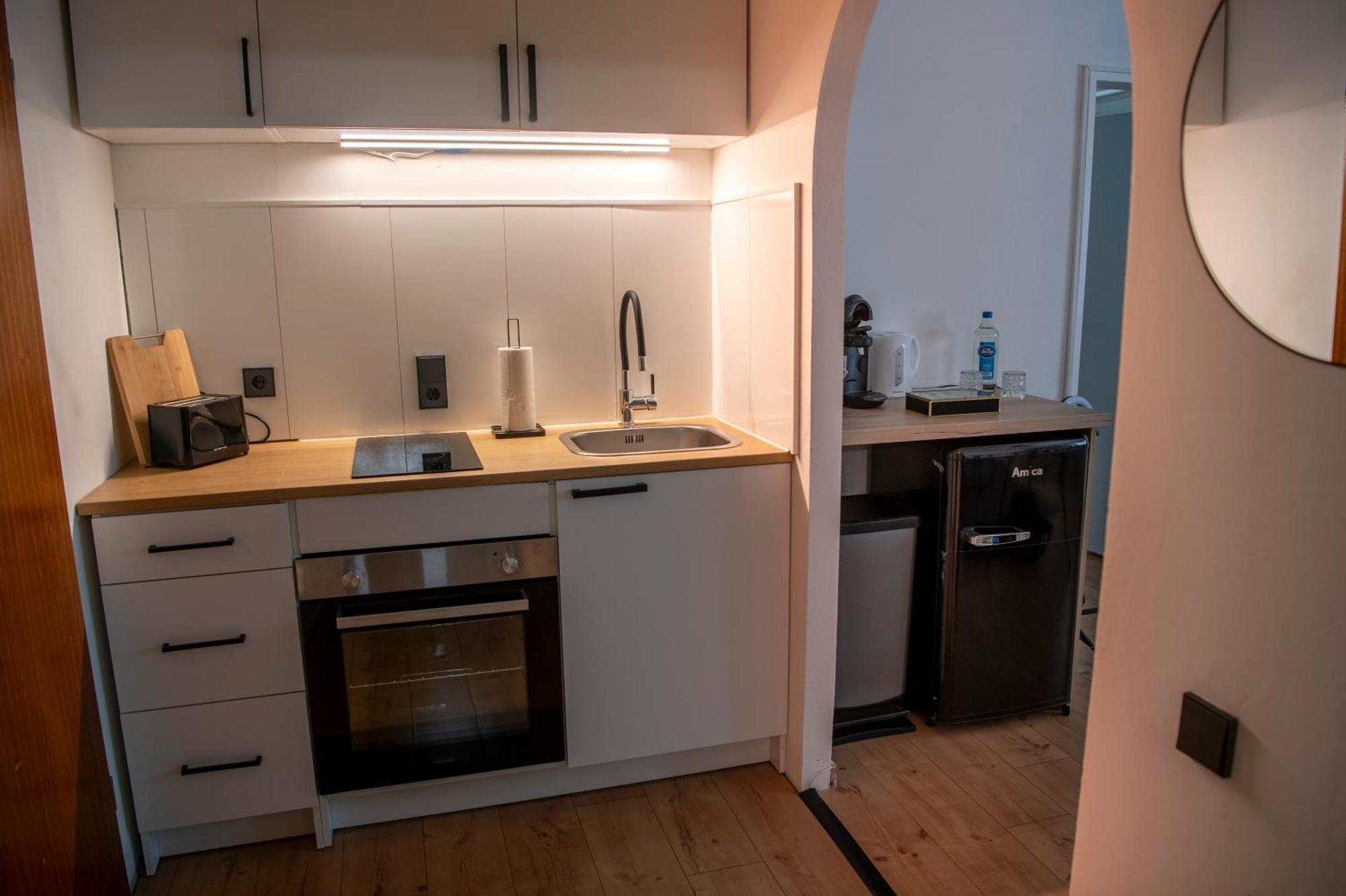Savon#2 - Innenstadt Netflix-kueche-parking-wlan-kingsizebett-loggia Apartment *