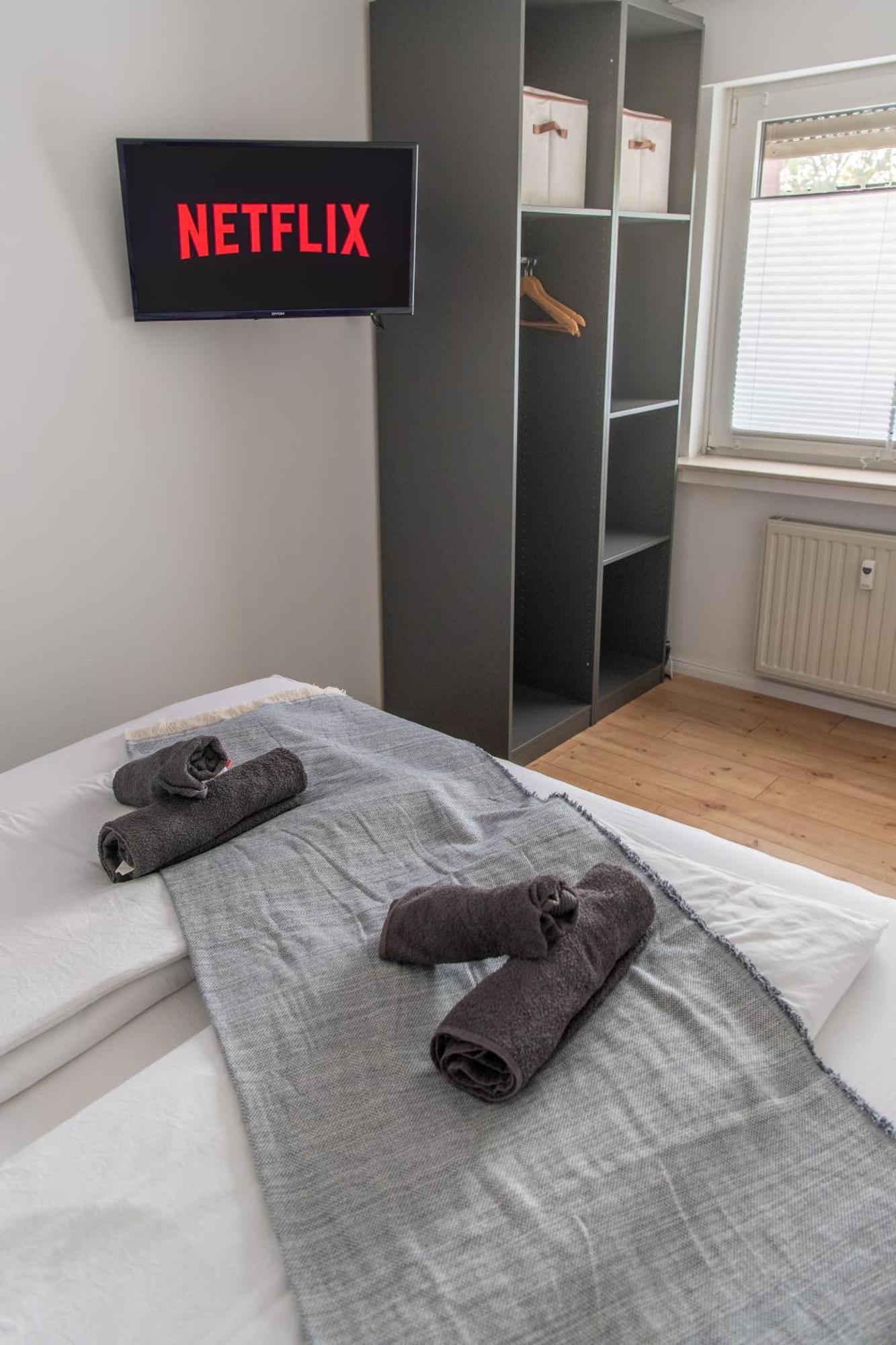 Savon#2 - Innenstadt Netflix-kueche-parking-wlan-kingsizebett-loggia